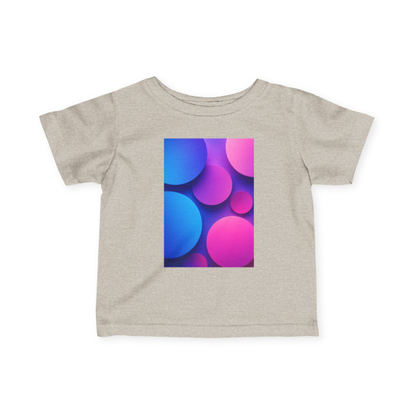 Radiant Circle Harmony - Infant Fine Jersey Tee