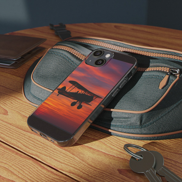 Skyward Journey - Clear Silicone Phone Cases