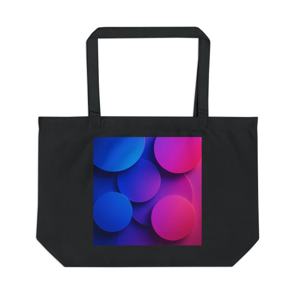 Radiant Circle Harmony - Large Eco Tote