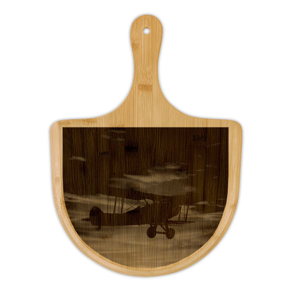 Skyward Journey - Bamboo Pizza Board (Engraving)