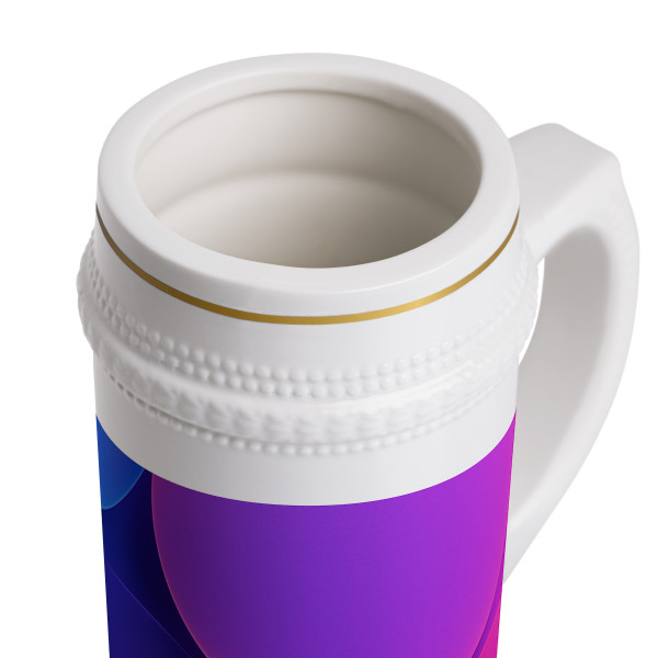 Radiant Circle Harmony - Stein Mug