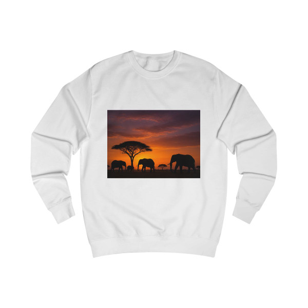Savanna Sunset Serenade - Unisex Sweatshirt