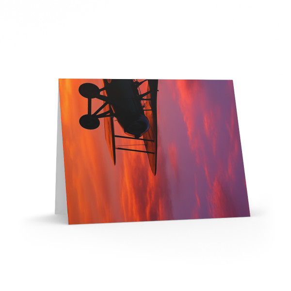 Skyward Journey - Greeting cards (8, 16, and 24 pcs)