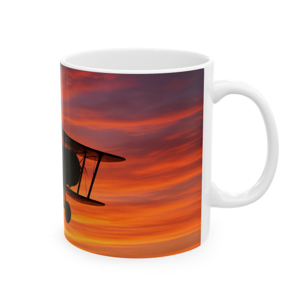 Skyward Journey - Ceramic Mug, (11oz, 15oz)