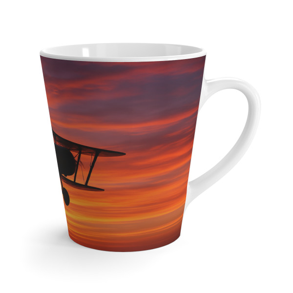 Skyward Journey - Latte Mug