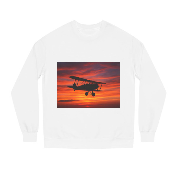 Skyward Journey - Unisex Crew Neck Sweatshirt