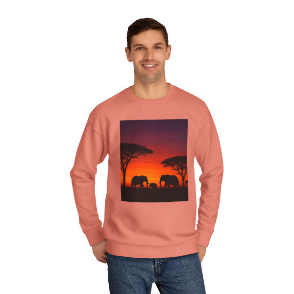 Savanna Sunset Serenade - Unisex Crew Sweatshirt