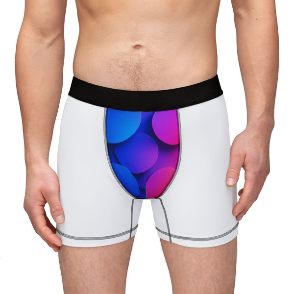 Radiant Circle Harmony - Men's Boxers (AOP)