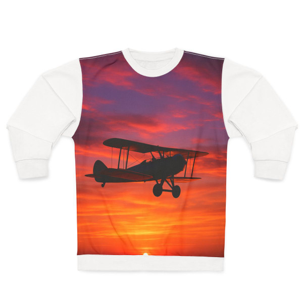 Skyward Journey - Unisex Sweatshirt (AOP)