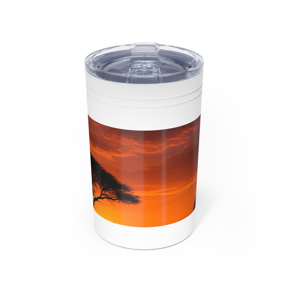 Savanna Sunset Serenade - Vacuum Insulated Tumbler, 11oz