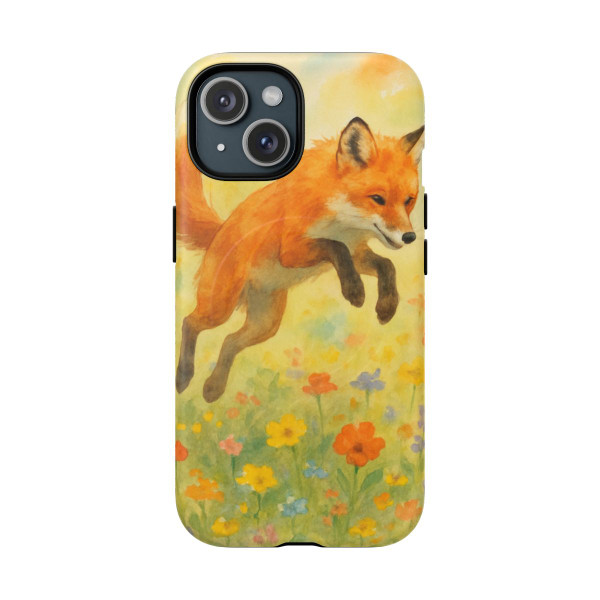 Whimsical Fox Dreams - Tough Magnetic Cases