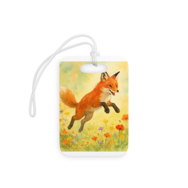 Whimsical Fox Dreams - Luggage Tags