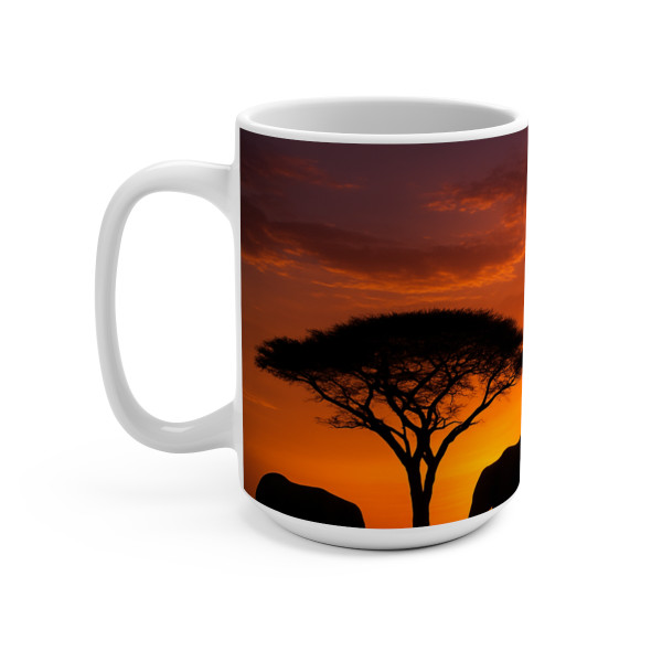 Savanna Sunset Serenade - Mug 15oz