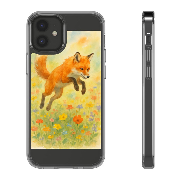 Whimsical Fox Dreams - Clear Cases