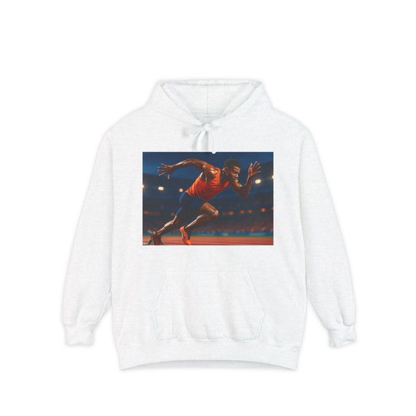 Adrenaline Surge - Unisex Garment-Dyed Hoodie