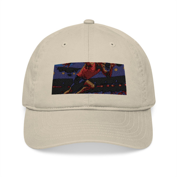 Adrenaline Surge - Organic Baseball Cap (Embroidery)