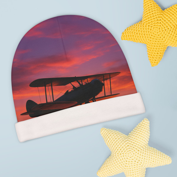 Skyward Journey - Baby Beanie (AOP)