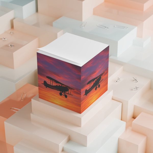 Skyward Journey - Note Cube