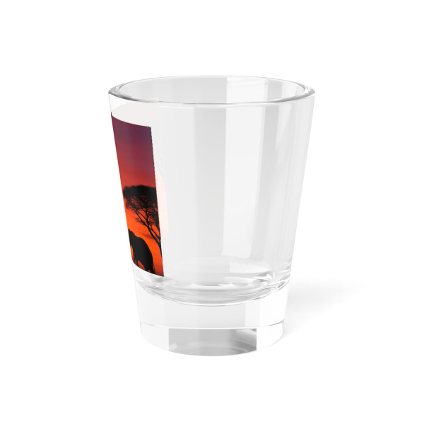 Savanna Sunset Serenade - Shot Glass, 1.5oz