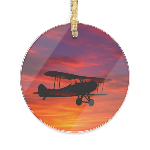 Skyward Journey - Acrylic Ornaments