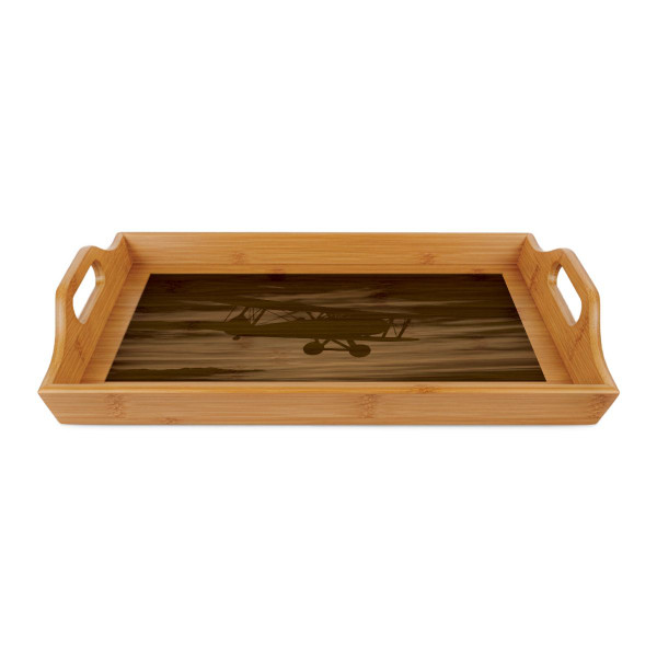 Skyward Journey - Bamboo Serving Tray (Engraving)