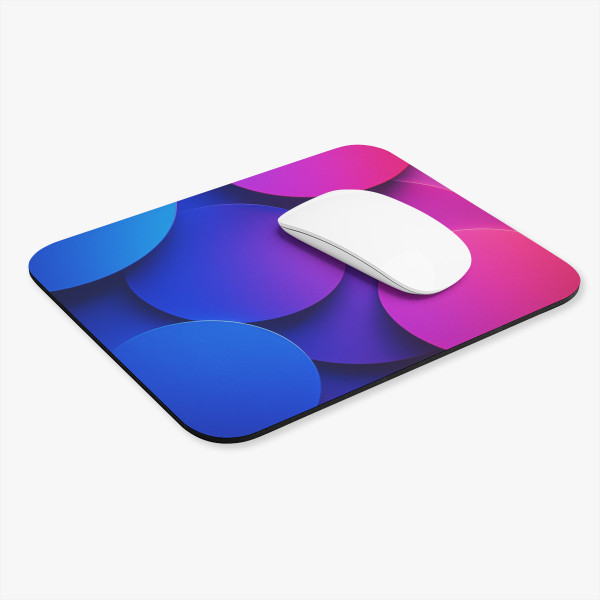 Radiant Circle Harmony - Mouse Pad (Rectangle)