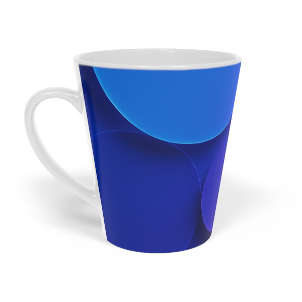 Radiant Circle Harmony - Latte Mug, 12oz