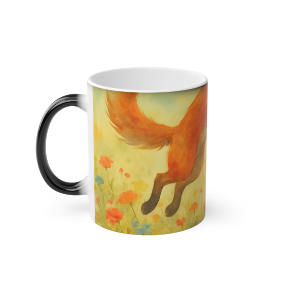 Whimsical Fox Dreams - Magic Mug
