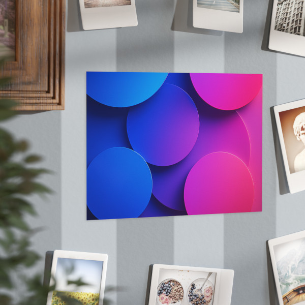 Radiant Circle Harmony - Unframed Prints