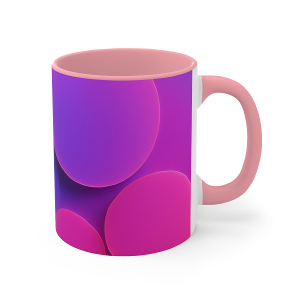 Radiant Circle Harmony - Accent Mugs