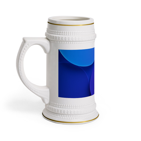 Radiant Circle Harmony - Beer Stein Mug