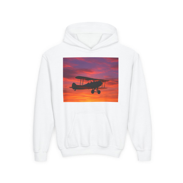 Skyward Journey - Youth Heavy Blend Hooded Sweatshirt
