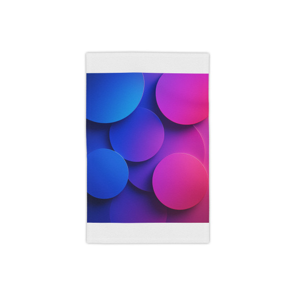 Radiant Circle Harmony - Beach Towels