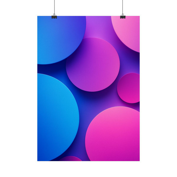 Radiant Circle Harmony - Posters (EU)