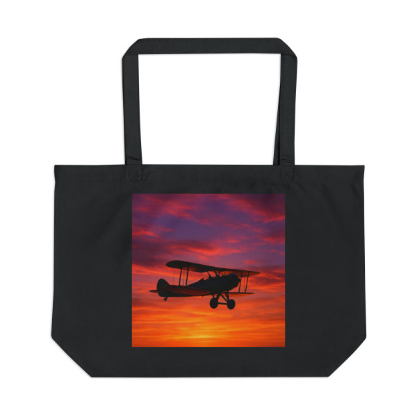 Skyward Journey - Large Eco Tote