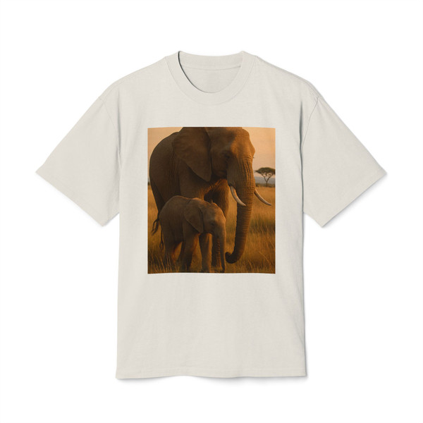 Gentle Giant Guardians - Unisex Heavy Faded Tee
