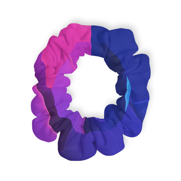 Radiant Circle Harmony - Scrunchie
