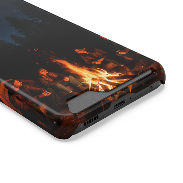 Whispers of Wilderness - Phone Case With Card Holder