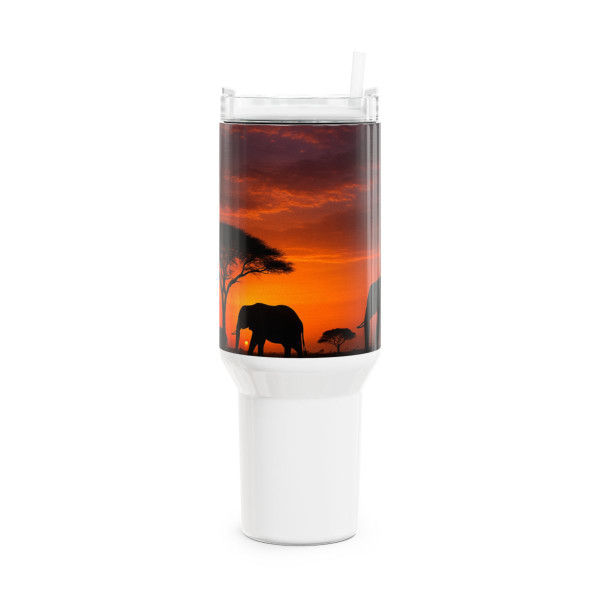 Savanna Sunset Serenade - Tumbler, 40oz