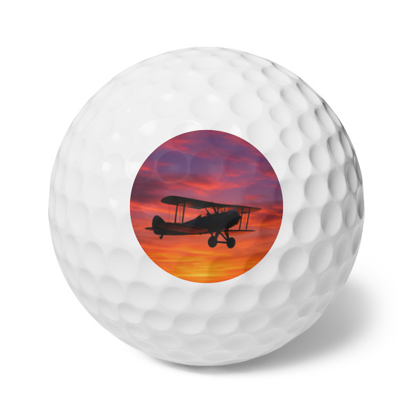 Skyward Journey - Golf Balls, 6pcs