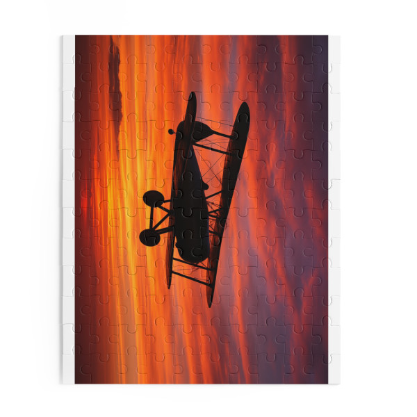 Skyward Journey - Puzzle (120, 252, 500-Piece)