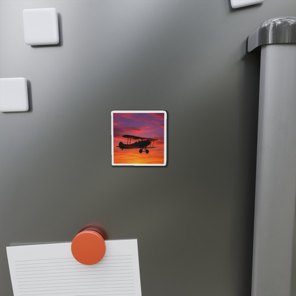 Skyward Journey - Die-Cut Magnets