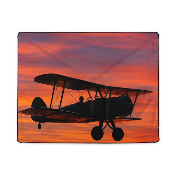 Skyward Journey - Polyester Blanket
