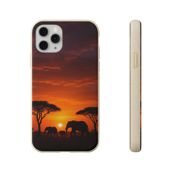 Savanna Sunset Serenade - Biodegradable Cases