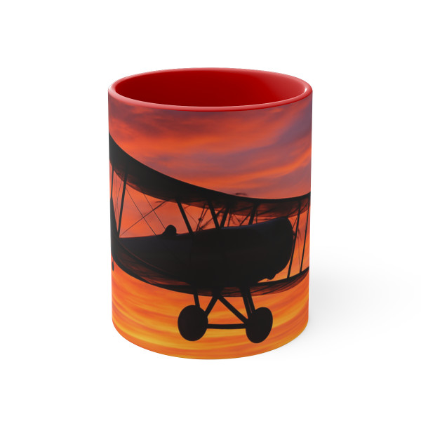Skyward Journey - 11oz Accent Mug