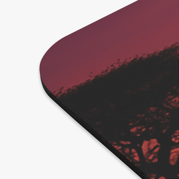 Savanna Sunset Serenade - Mouse Pad (Rectangle)