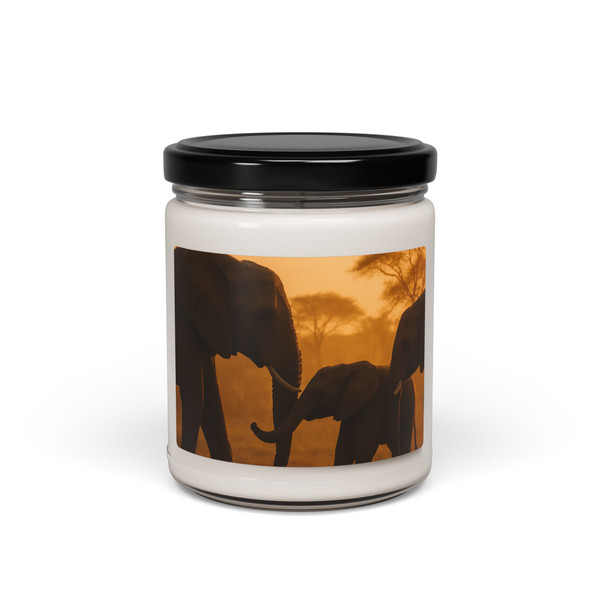 Gentle Giants at Dusk - Scented Soy Candle, 9oz