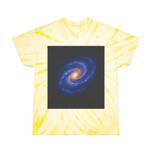 Galactic Mirage - Tie-Dye Tee, Cyclone