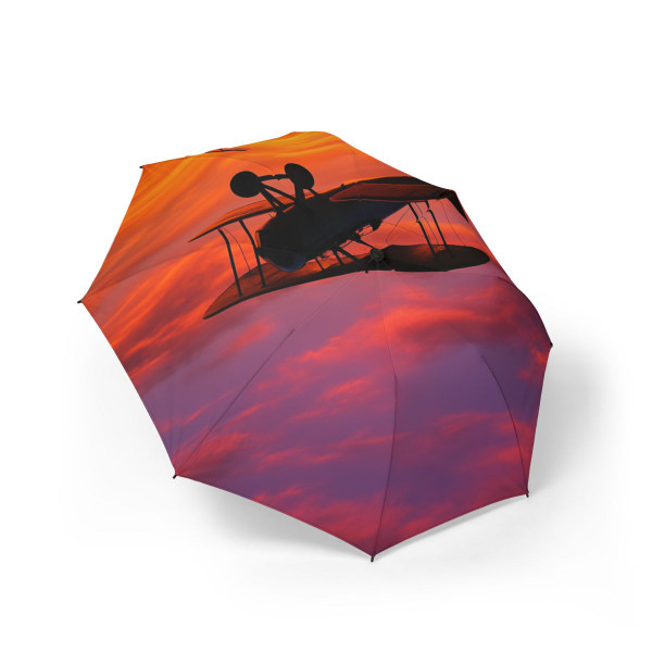 Skyward Journey - Semi-Automatic Foldable Umbrella