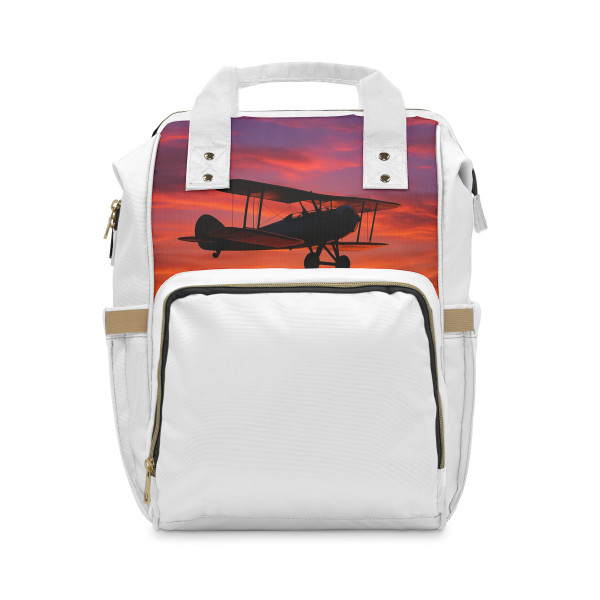 Skyward Journey - Multifunctional Diaper Backpack